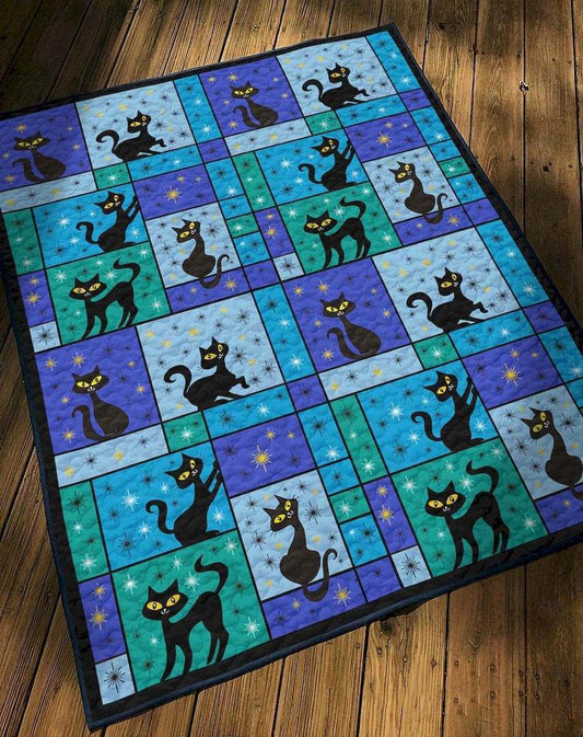 Cat CG210603 Quilt Blanket