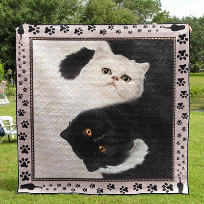 Cat CG230709B Art Quilt