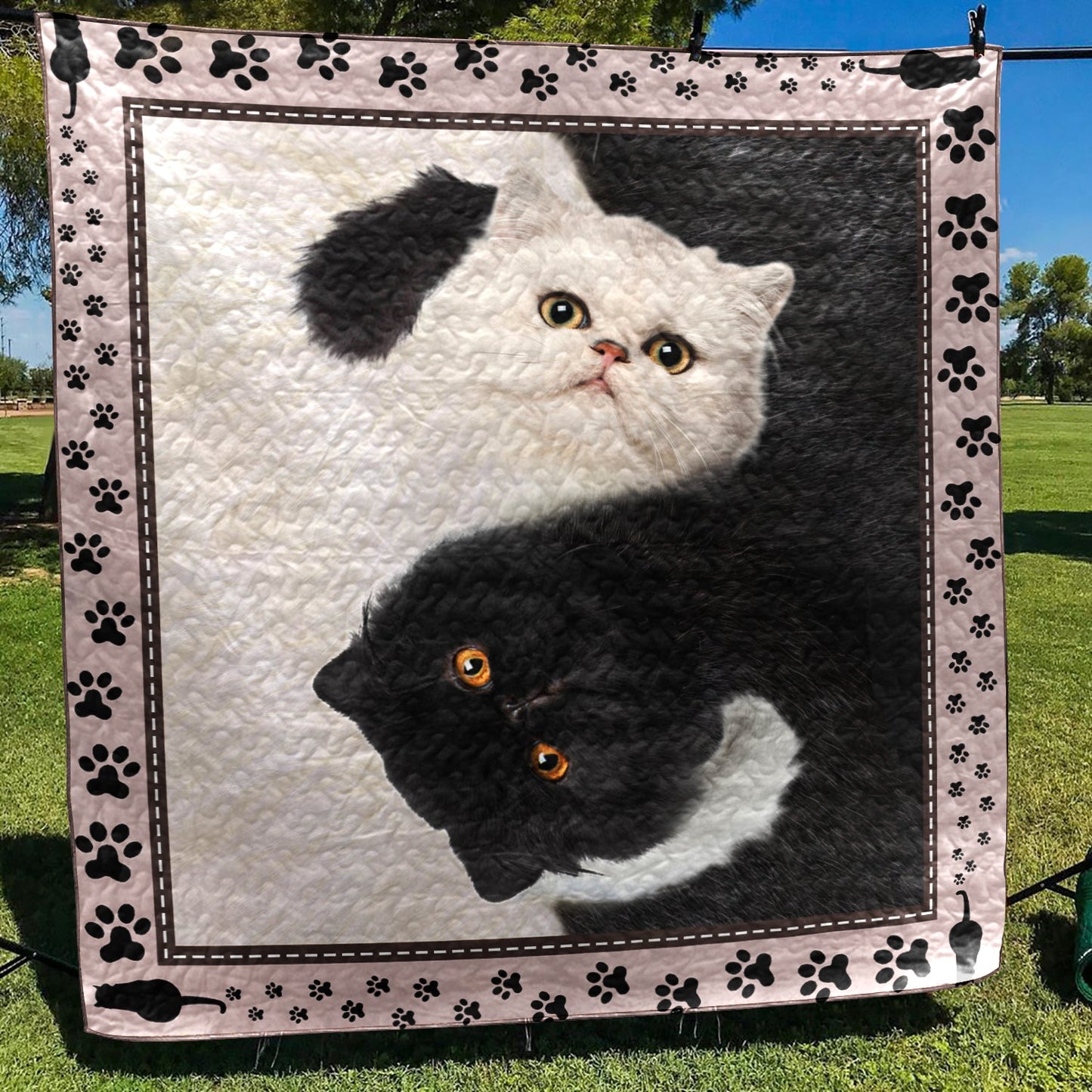 Cat CG230709B Art Quilt