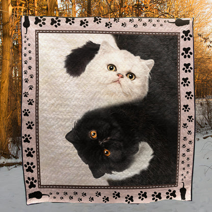 Cat CG230709B Art Quilt