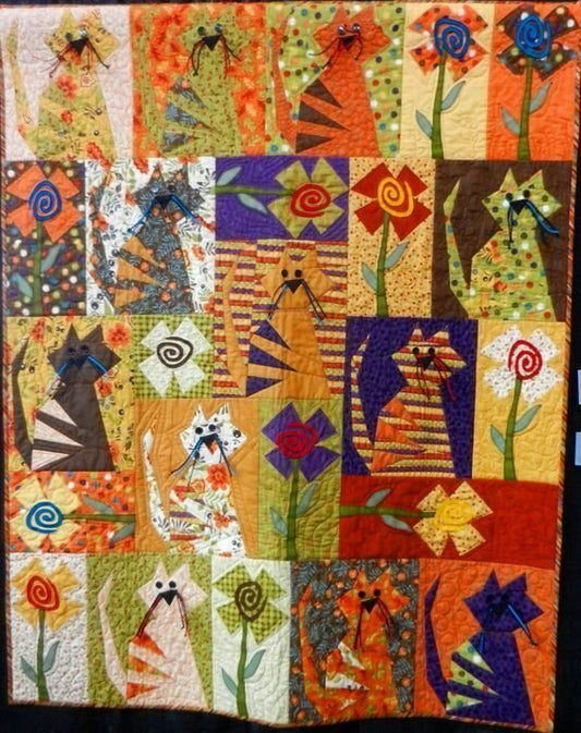 Cat CL130615 Quilt Blanket