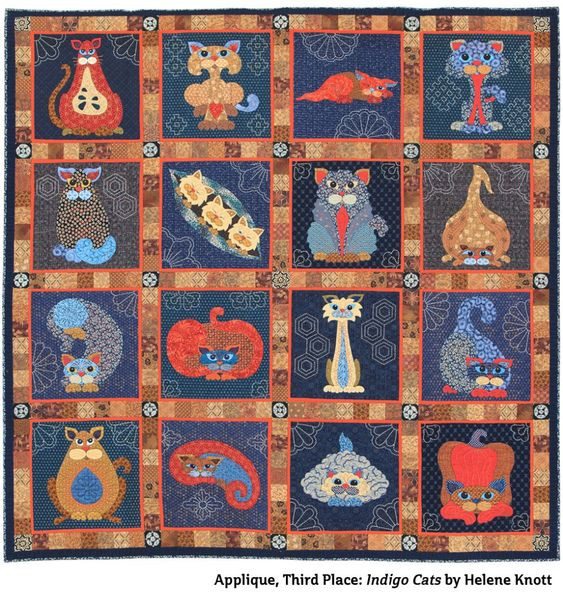 Cat CL280619 Quilt Blanket