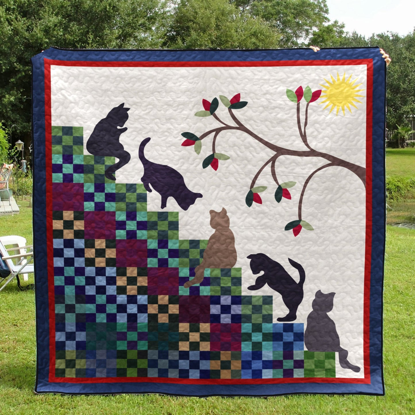 Cat CL280621 Quilt Blanket