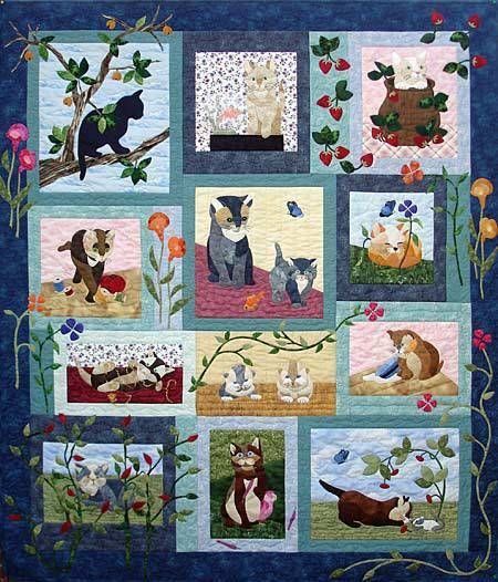 Cat CL280622 Quilt Blanket