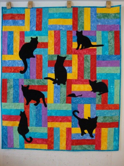 Cat CLA0710185Q Quilt Blanket