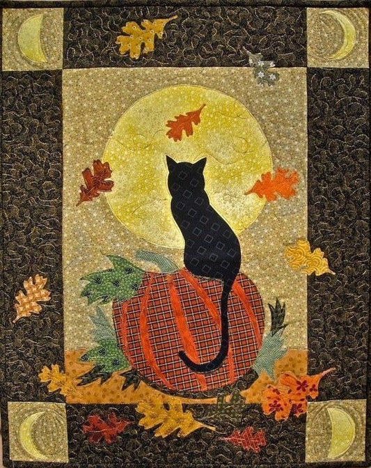 Cat CLA190630 Quilt Blanket