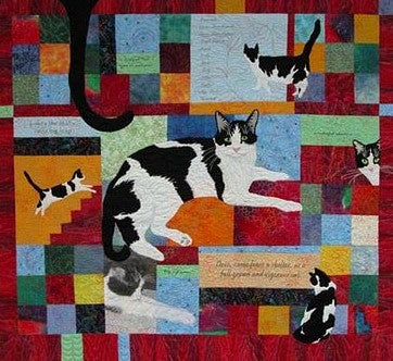 Cat CLA1910111Q Quilt Blanket