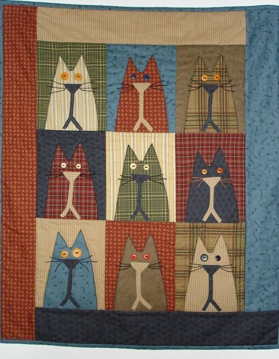 Cat CLA200622 Quilt Blanket