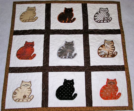 Cat CLA210612 Quilt Blanket