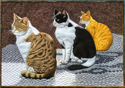 Cat CLM0511114 Quilt Blanket