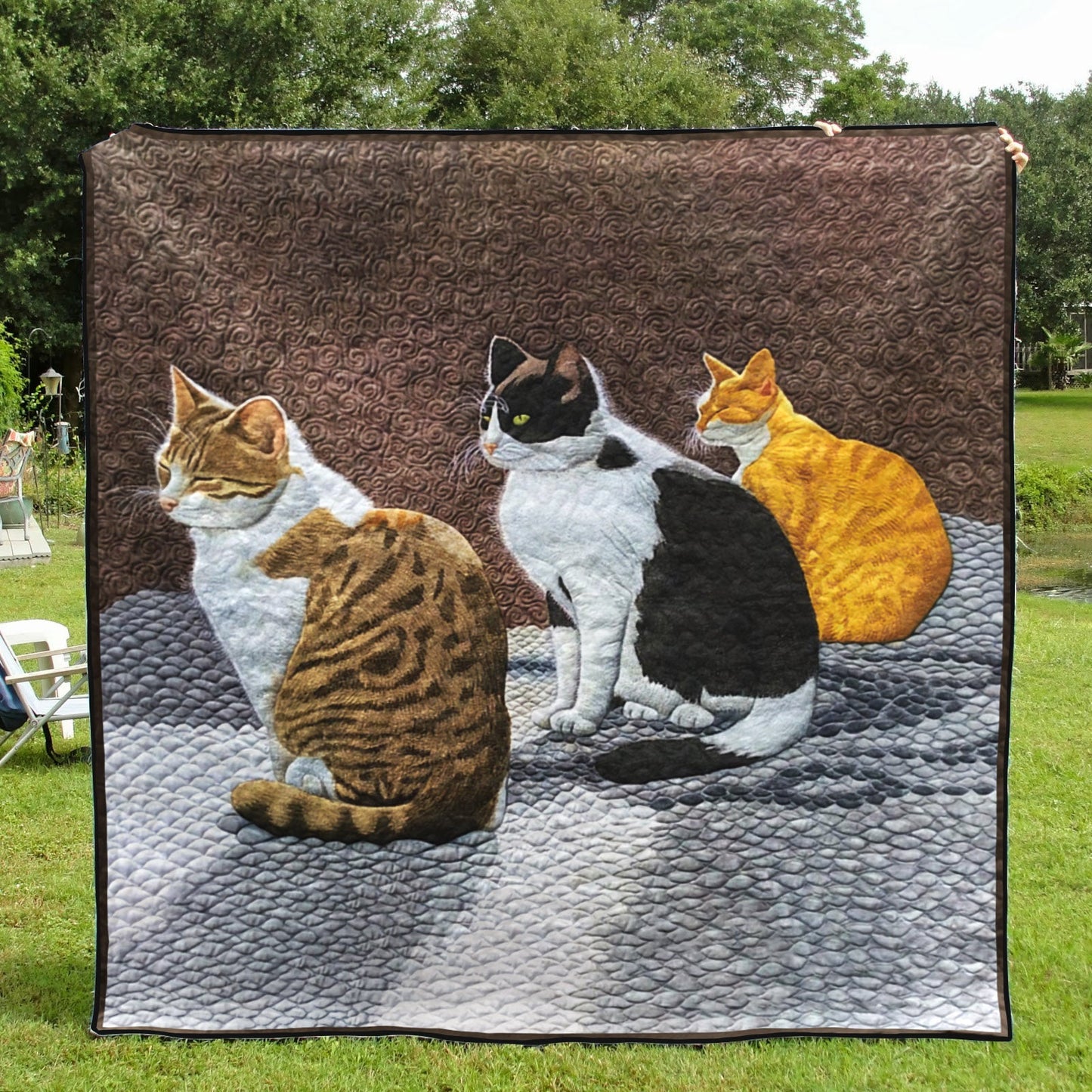 Cat CLM0511114 Quilt Blanket