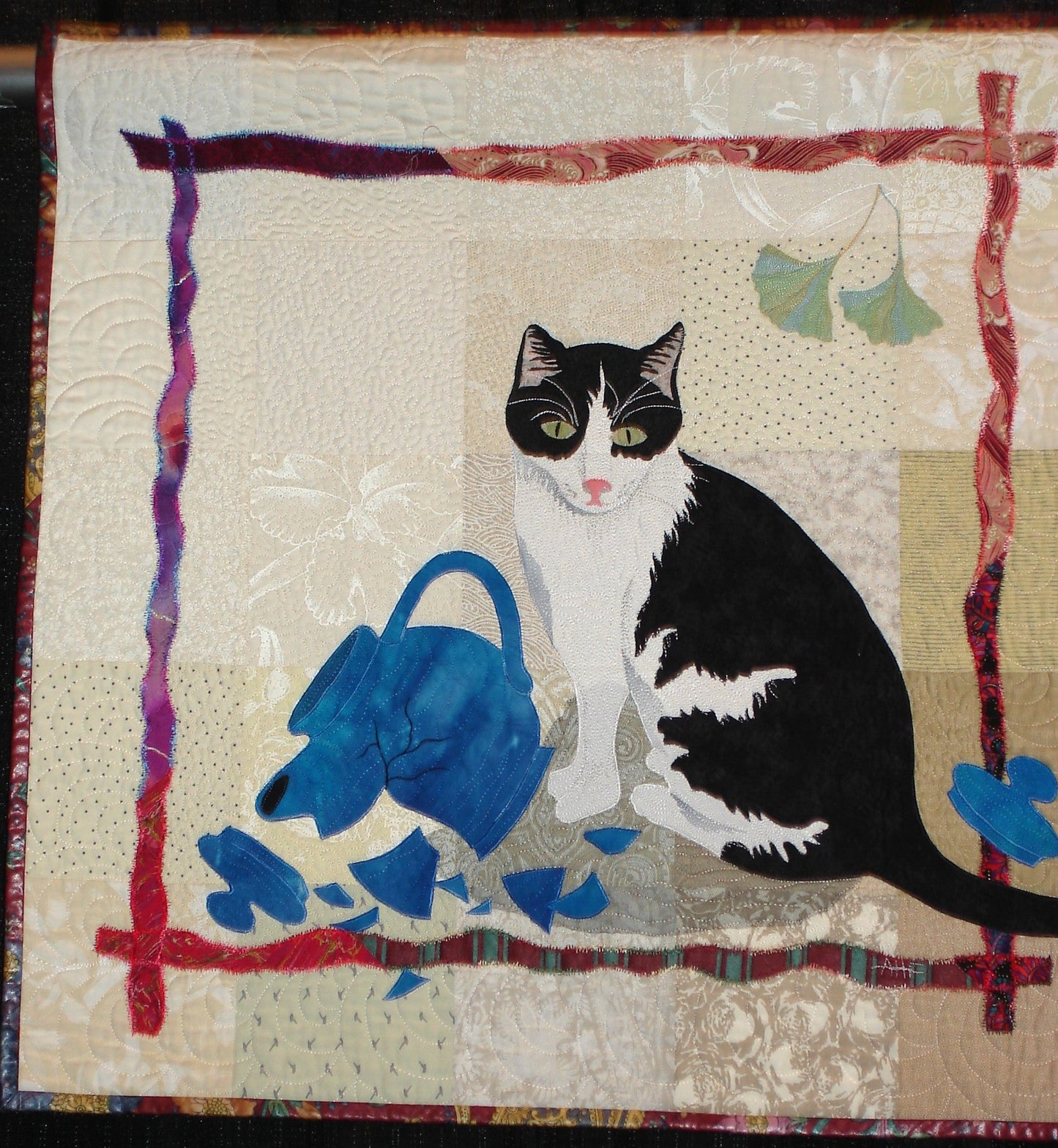 Cat CLM2111114 Quilt Blanket