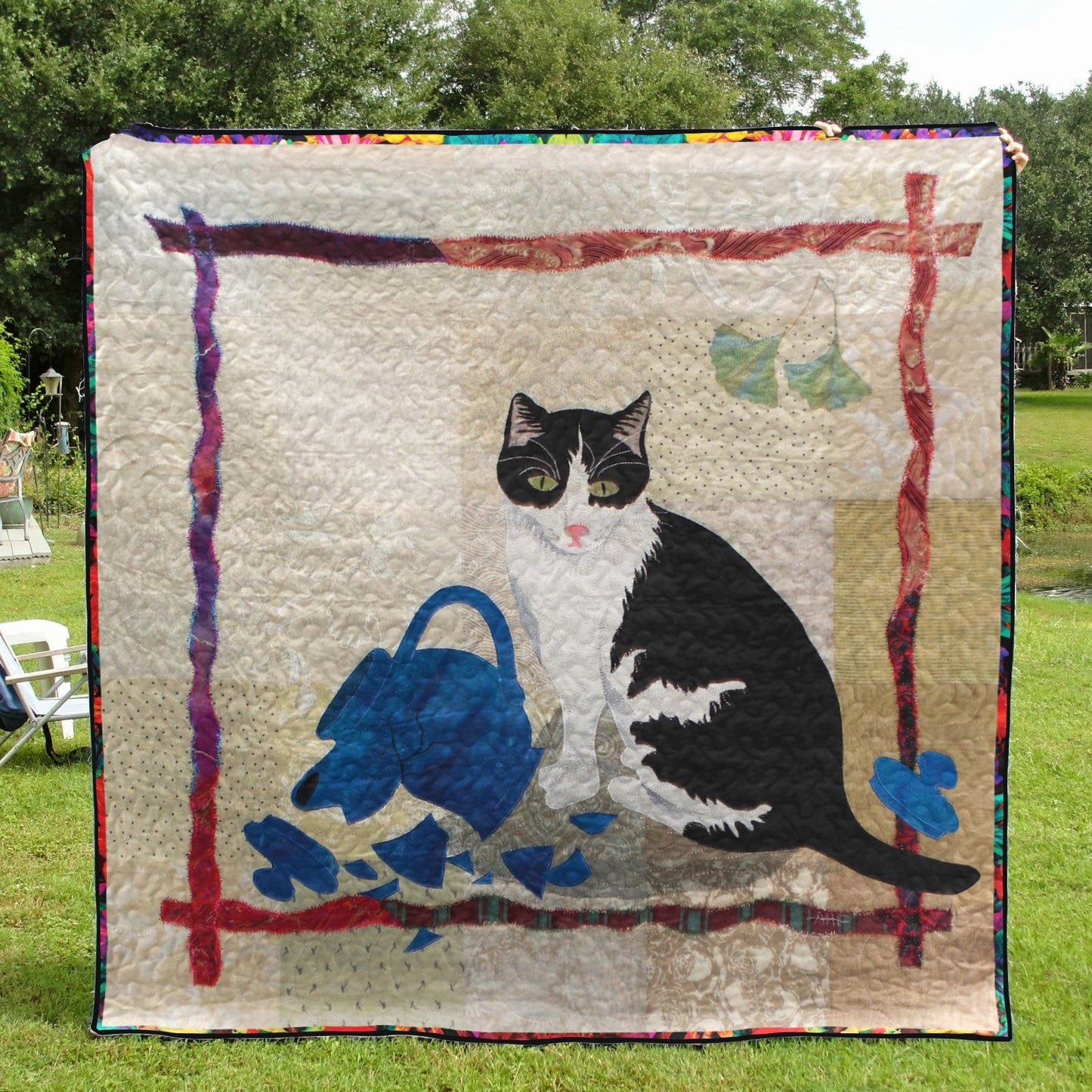 Cat CLM2111114 Quilt Blanket