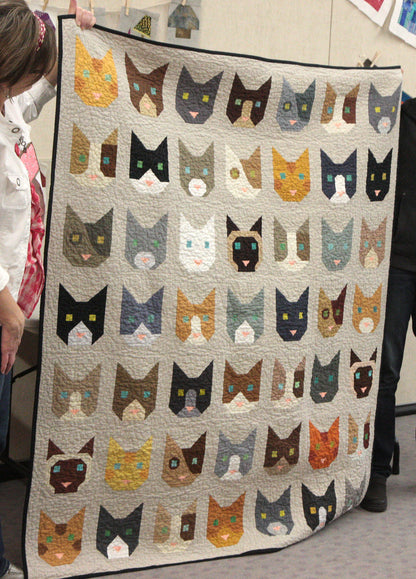Cat CLM2211129 Quilt Blanket