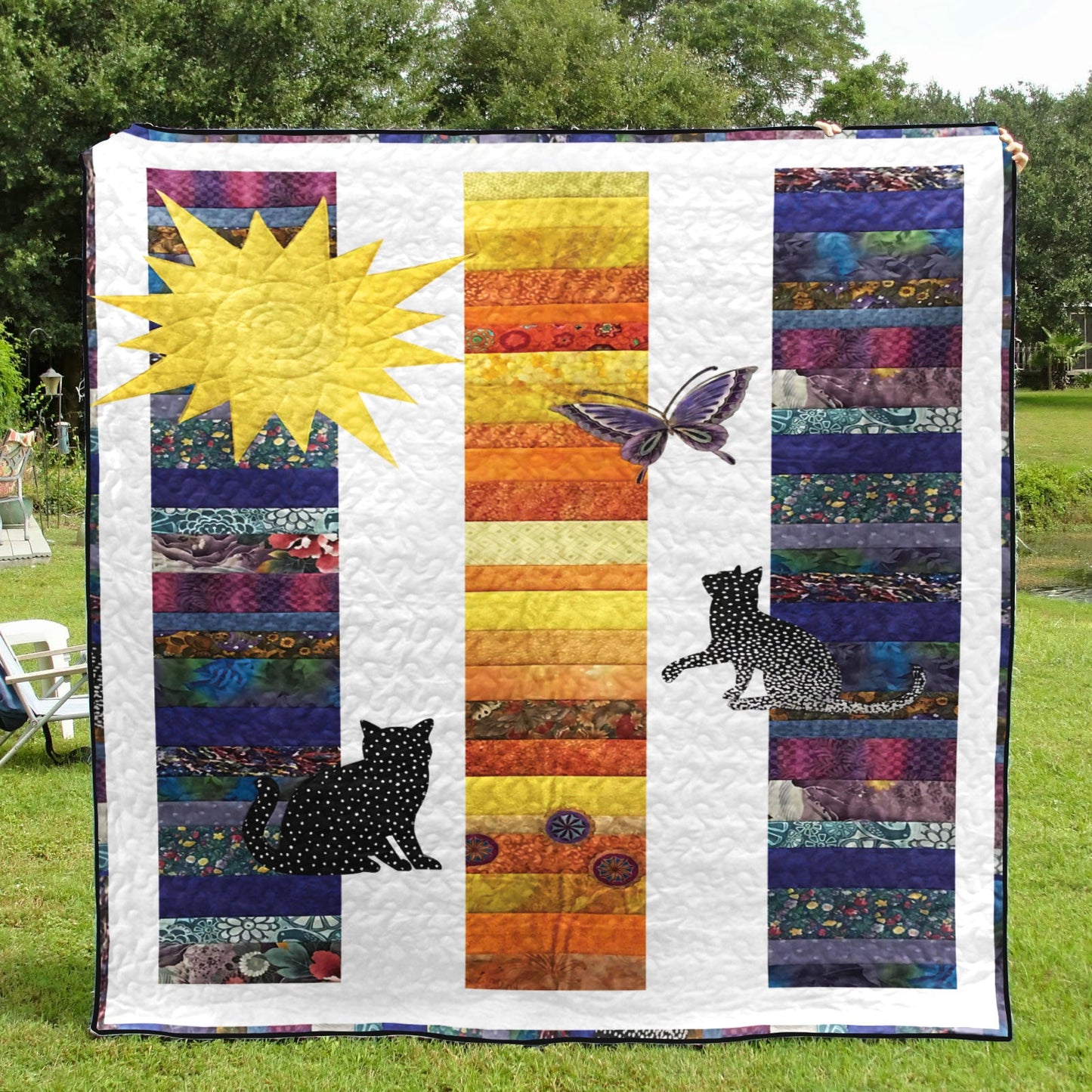 Cat CLM2211138 Quilt Blanket