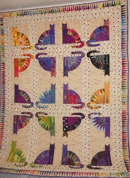 Cat CLP020711 Quilt Blanket