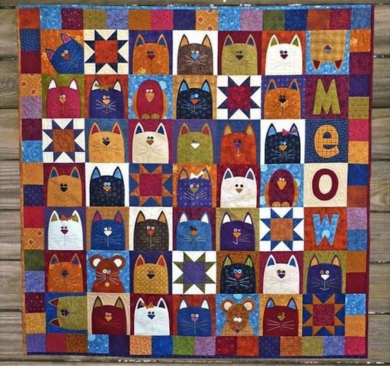 Cat CLP250616 Quilt Blanket