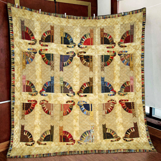 Cat Circle Quilt Blanket TM251004