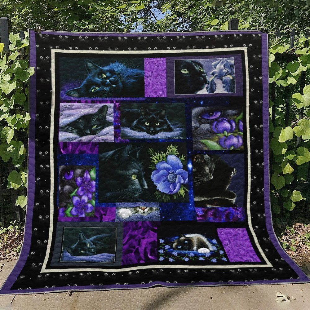 Cat D010719 Quilt Blanket