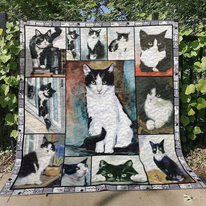 Cat D010720 Quilt Blanket