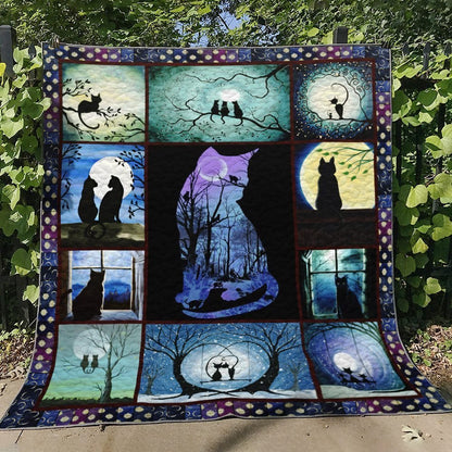 Cat D010726 Quilt Blanket