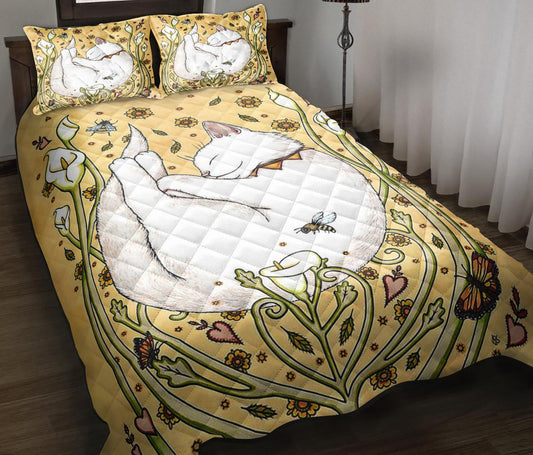 Cat Dream Quilt Bedding Set ND220901