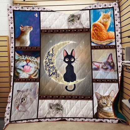 Cat Fairy Tails CLA31100711Q Quilt Blanket