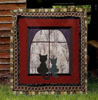 Cat MH110505 Quilt Blanket