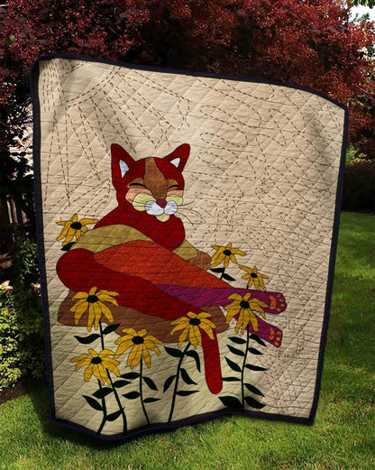 Cat NT140503 Quilt Blanket