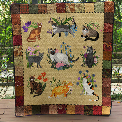 Cat NT240511 Art Quilt