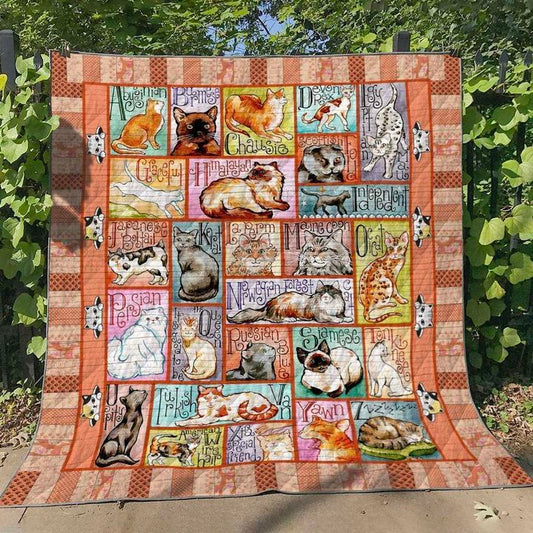 Cat NX040606 Quilt Blanket