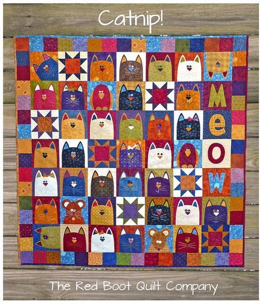 Cat Nip CL120607 Quilt Blanket