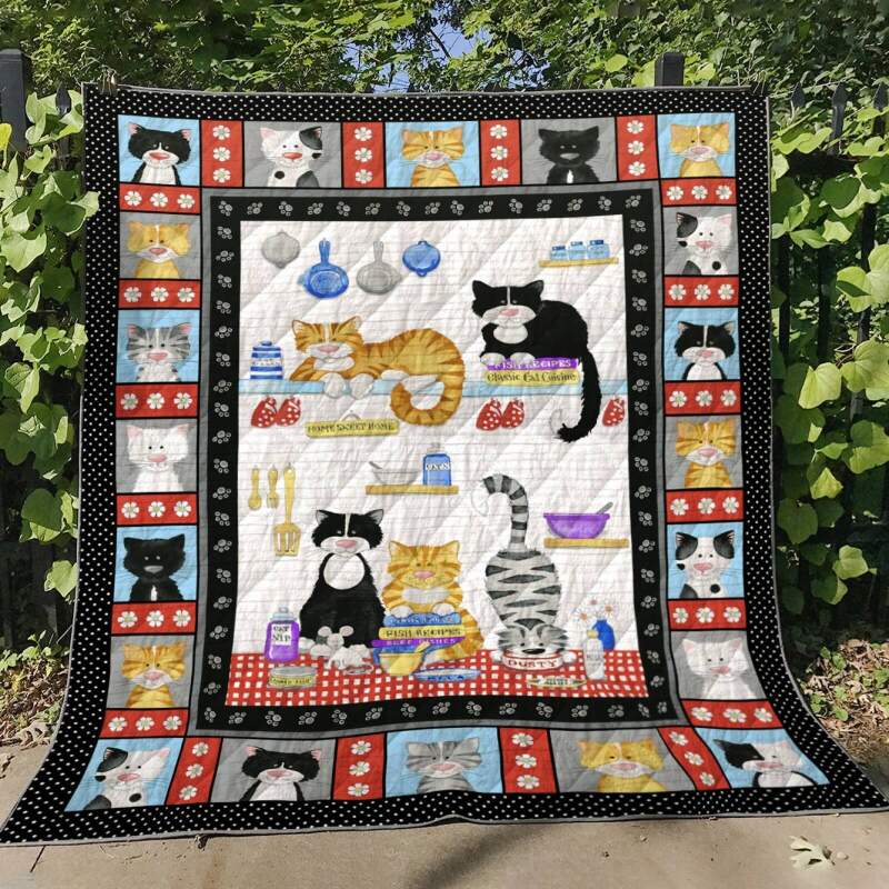 Cat Quilt Blanket MN211004