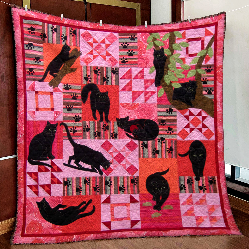 Cat Quilt Blanket TM261004