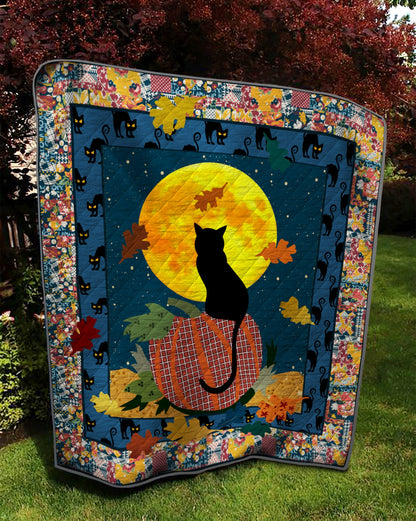 Cat TD10110402 Quilt Blanket