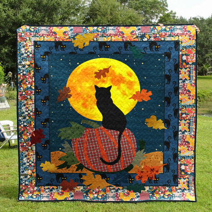 Cat TD10110402 Quilt Blanket