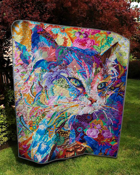Cat TD21110304 Quilt Blanket