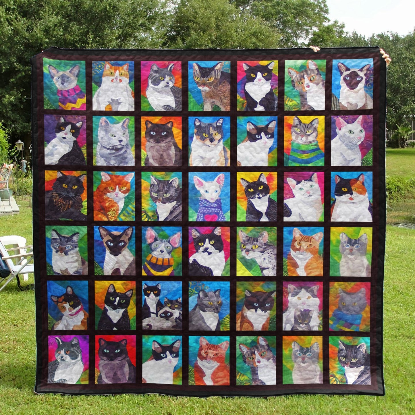 Cat TD21110768 Quilt Blanket