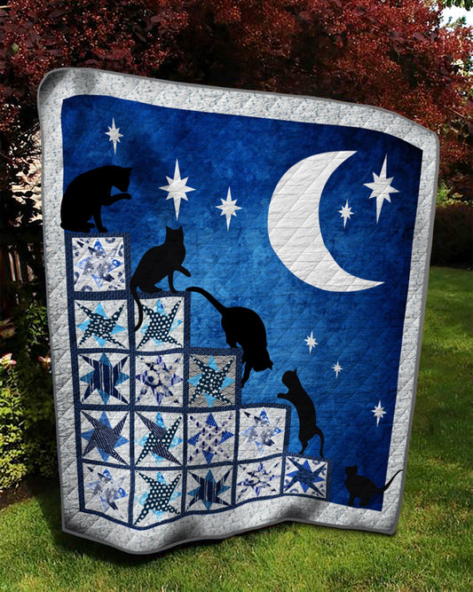 Cat TD22110827 Quilt Blanket
