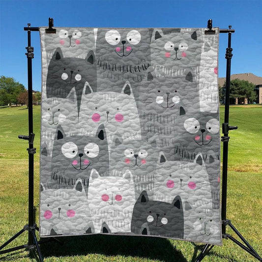 Cat TD2709157 Quilt Blanket