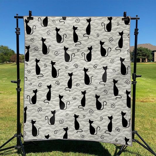 Cat TD2709159 Quilt Blanket