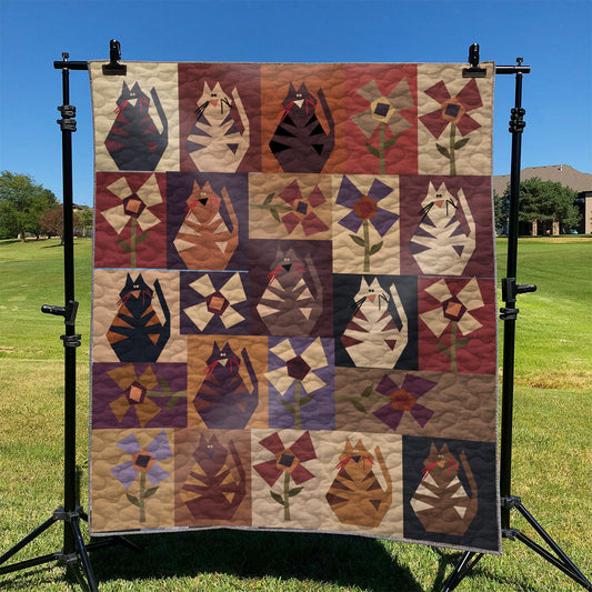 Cat TD2709165 Quilt Blanket
