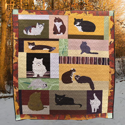 Cat TD2709168 Quilt Blanket