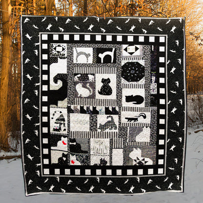 Cat TD2709180 Quilt Blanket