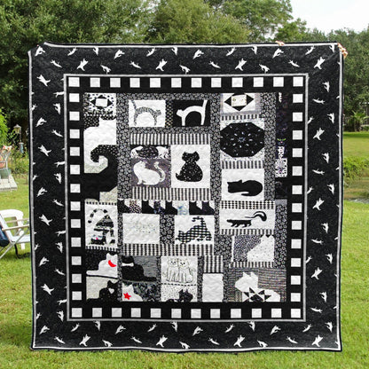 Cat TD2709180 Quilt Blanket