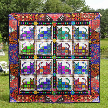 Cat TD2709192 Quilt Blanket