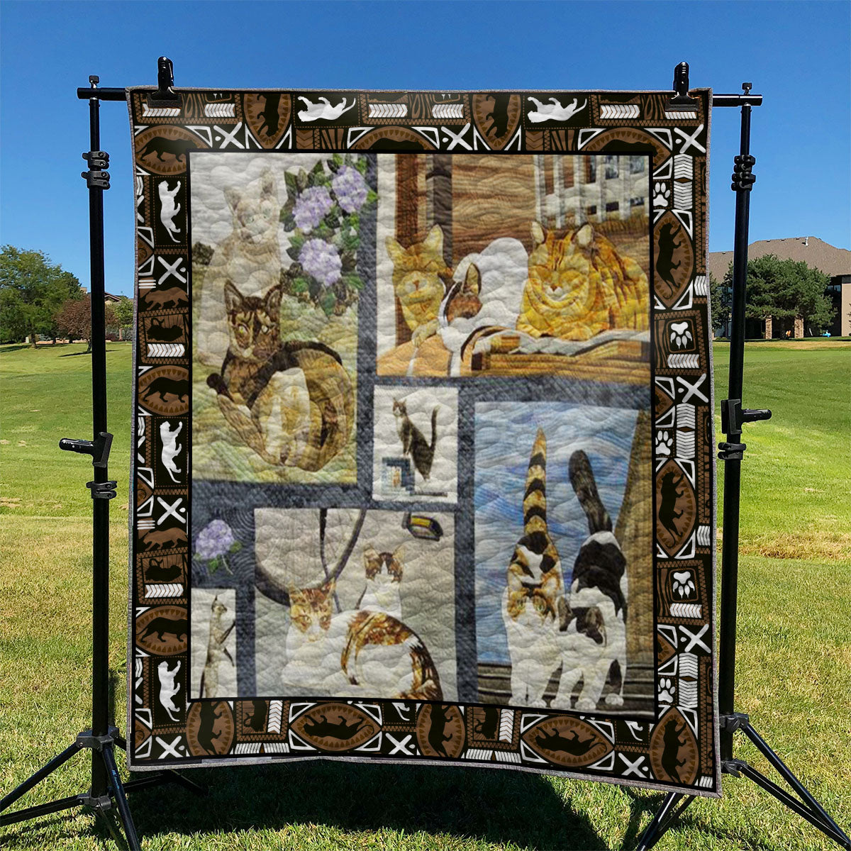 Cat TD2709201 Quilt Blanket