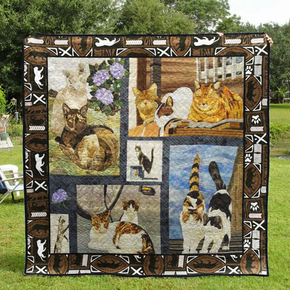 Cat TD2709201 Quilt Blanket