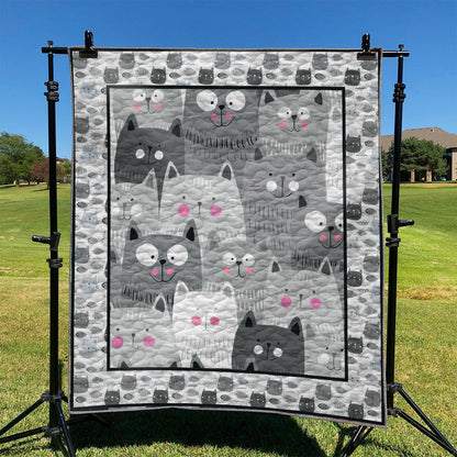 Cat TD2709213 Quilt Blanket