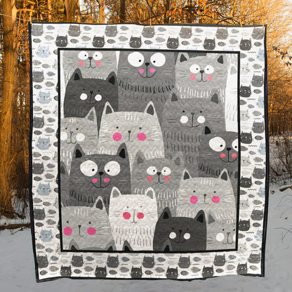 Cat TD2709213 Quilt Blanket